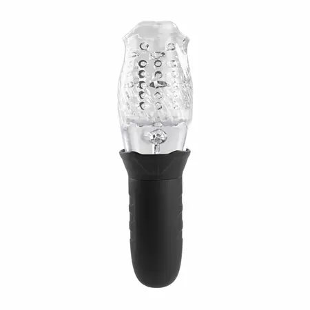 Evolved Novelties Cycloon Black Intimate Machine 10-Mode USB Waterproof