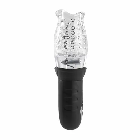 Evolved Novelties Cycloon Black Intimate Machine 10-Mode USB Waterproof