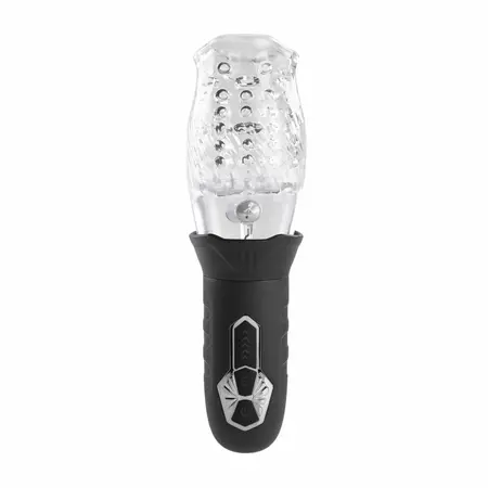 Evolved Novelties Cycloon Black Intimate Machine 10-Mode USB Waterproof