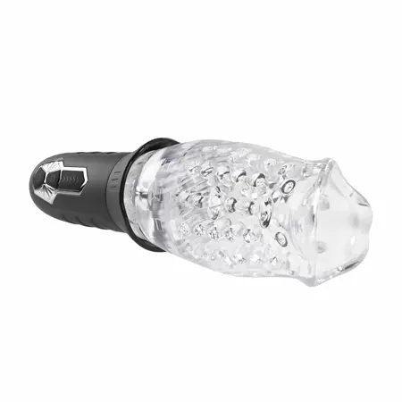 Evolved Novelties Cycloon Black Intimate Machine 10-Mode USB Waterproof