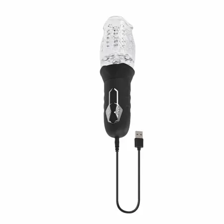 Evolved Novelties Cycloon Black Intimate Machine 10-Mode USB Waterproof