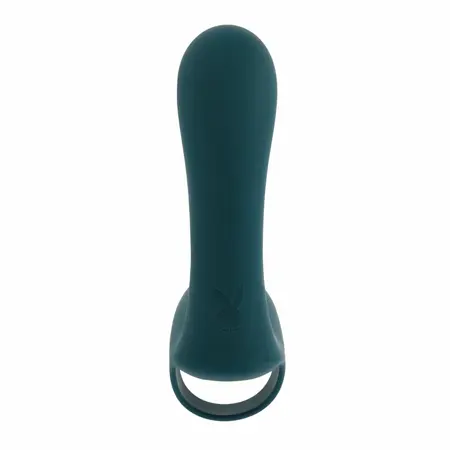 Playboy Wrapped Around Your Finger Green kompaktni vodootporni vibrator