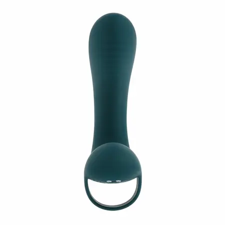 Playboy Wrapped Around Your Finger Green kompaktni vodootporni vibrator