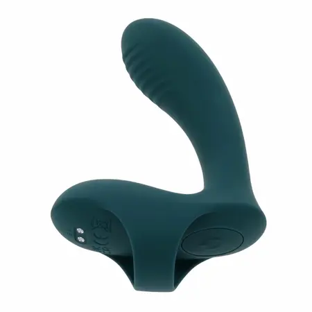 Playboy Wrapped Around Your Finger Green kompaktni vodootporni vibrator