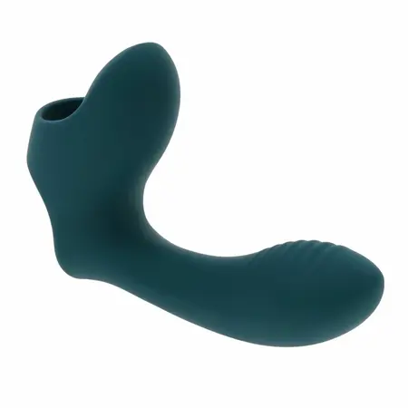 Playboy Wrapped Around Your Finger Green kompaktni vodootporni vibrator