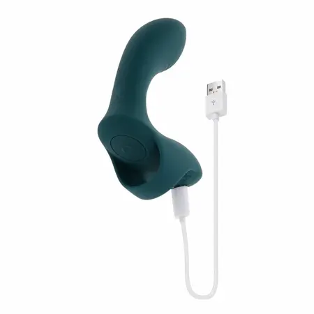 Playboy Wrapped Around Your Finger Green kompaktni vodootporni vibrator