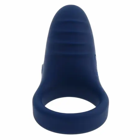 Playboy Pleasure Point Blue Vibrating Silicone Intimate Ring
