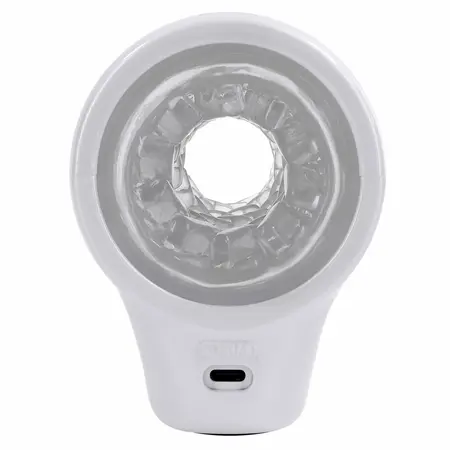 Playboy Spin Doctor White Intimate Device with 7-Speed System