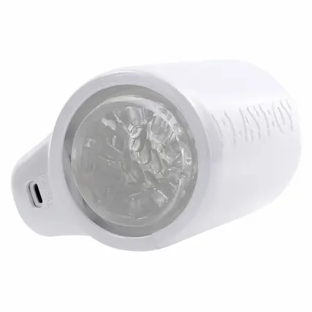 Playboy Spin Doctor White Intimate Device with 7-Speed System