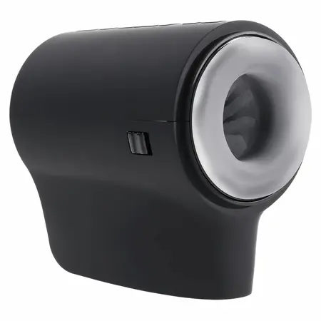 Playboy Come Along Black Dual-Entry Compact Intimate Machine