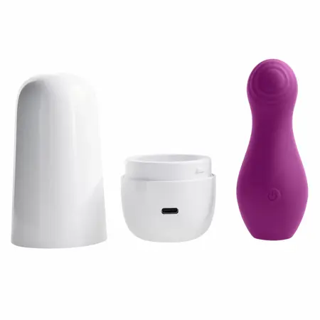 Playboy The Jest Set Tapping Magenta, kompaktni pulsirajući stimulator