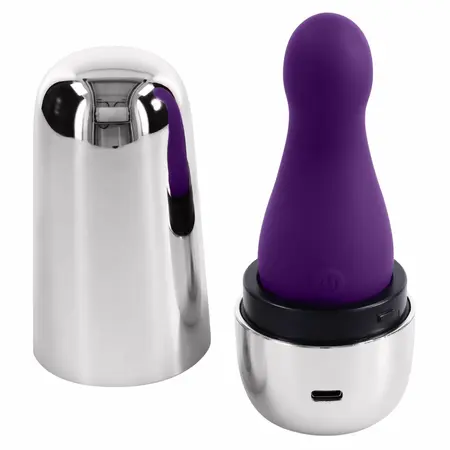 Playboy The Jet Set Vibe Purple, kompaktni silikonski USB model