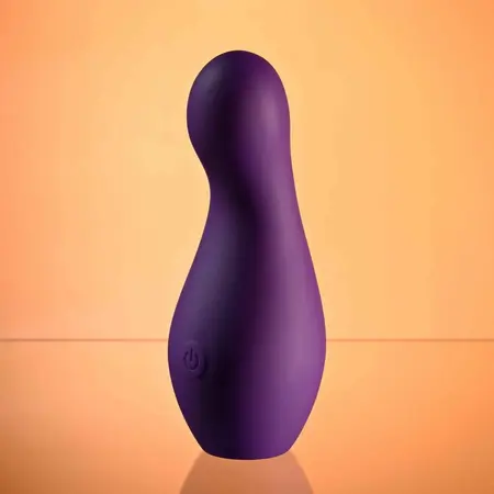 Playboy The Jet Set Vibe Purple, kompaktni silikonski USB model