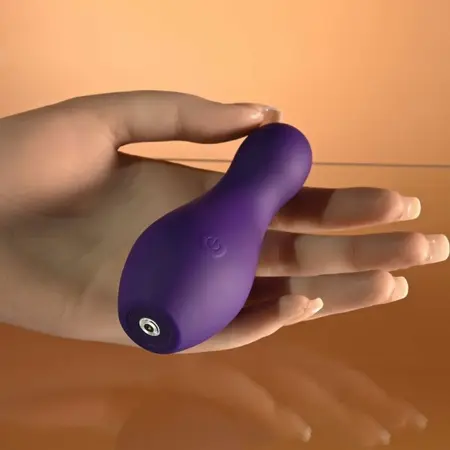 Playboy The Jet Set Vibe Purple, kompaktni silikonski USB model