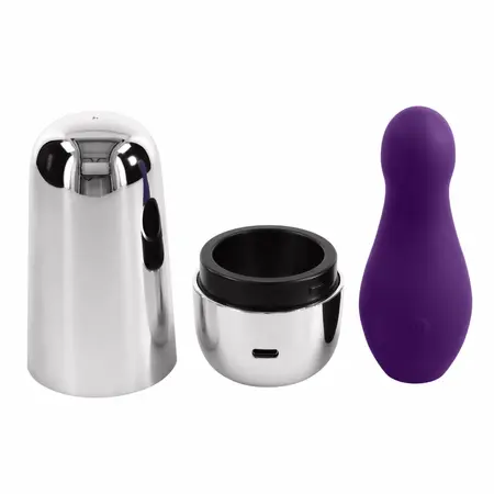 Playboy The Jet Set Vibe Purple, kompaktni silikonski USB model