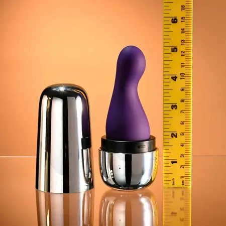 Playboy The Jet Set Vibe Purple, kompaktni silikonski USB model