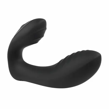 Playboy Play Time crni fleksibilni vibrirajući intimni masažer