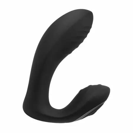Playboy Play Time crni fleksibilni vibrirajući intimni masažer