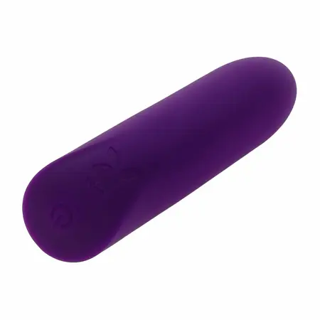 Playboy One & Only Purple Compact Flexible Vibrator - Waterproof Design