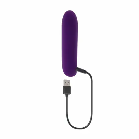 Playboy One & Only Purple Compact Flexible Vibrator - Waterproof Design