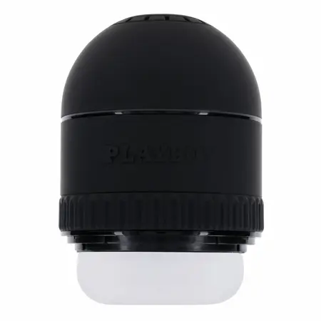 Playboy Tight End Flexible Intimate Machine Black Dual Entry