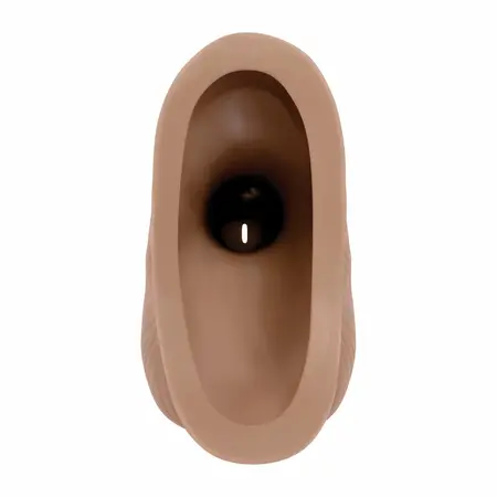 Evolved Novelties Stand To Pee bež anatomski model, bez lateksa, vodootporan