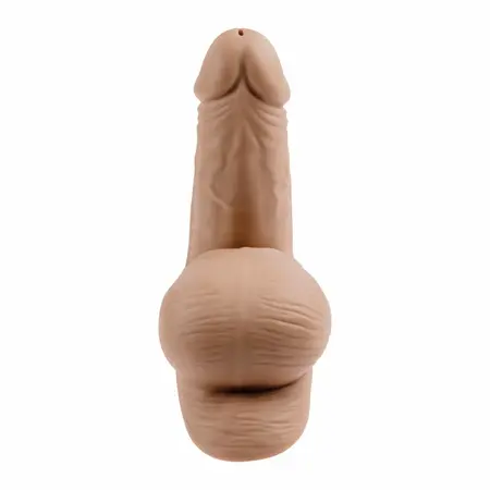 Evolved Novelties Stand To Pee bež anatomski model, bez lateksa, vodootporan