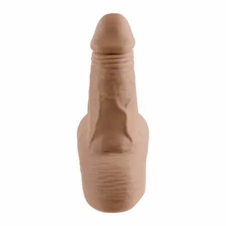 Evolved Novelties Stand To Pee bež anatomski model, bez lateksa, vodootporan