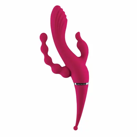 Evolved Novelties Four By Four Magenta intimna mašina 27.5cm
