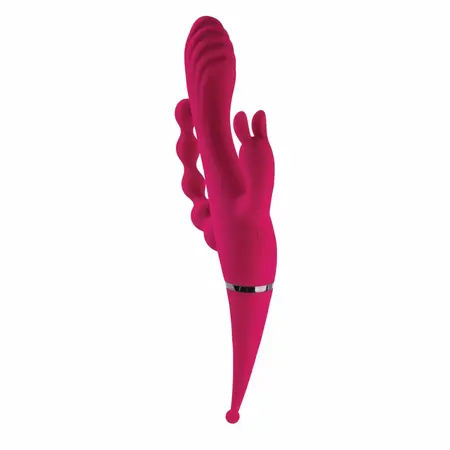 Evolved Novelties Four By Four Magenta intimna mašina 27.5cm