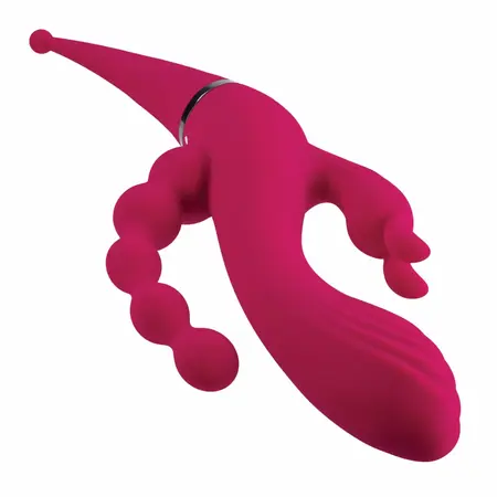 Evolved Novelties Four By Four Magenta intimna mašina 27.5cm