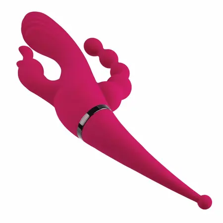 Evolved Novelties Four By Four Magenta intimna mašina 27.5cm