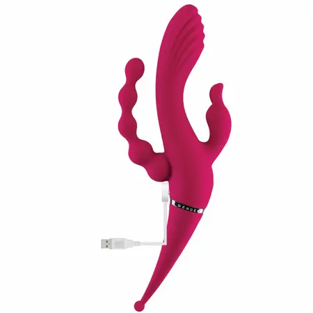 Evolved Novelties Four By Four Magenta intimna mašina 27.5cm