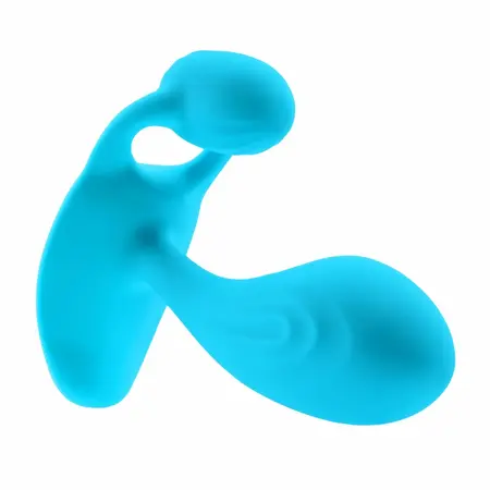 Evolved Novelties Wear Me Out vibrator sa dva motora tirkizni