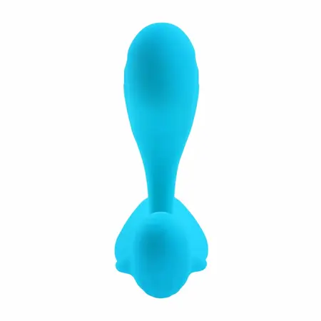 Evolved Novelties Wear Me Out vibrator sa dva motora tirkizni