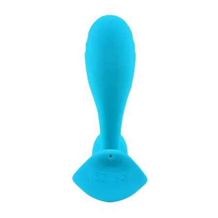 Evolved Novelties Wear Me Out vibrator sa dva motora tirkizni