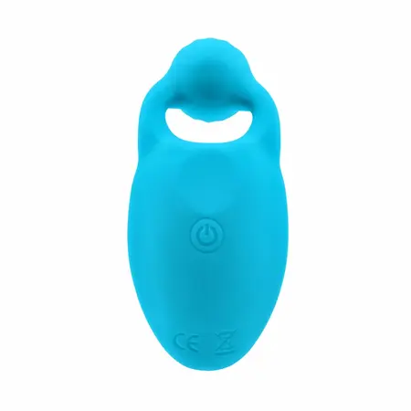 Evolved Novelties Wear Me Out vibrator sa dva motora tirkizni
