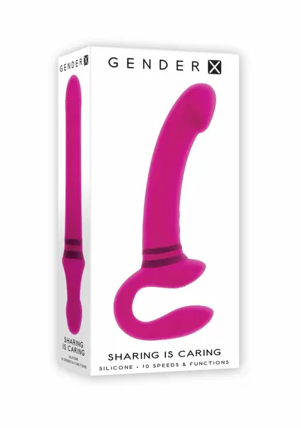 Evolved Novelties Sharing is Caring Dual Motor Intimate System Pink