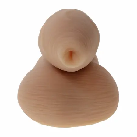 Evolved Novelties The Uncircumcised Packer Model, bež, anatomski dizajn