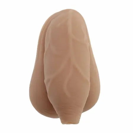 Evolved Novelties The Uncircumcised Packer Model, bež, anatomski dizajn