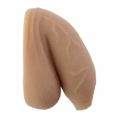 Evolved Novelties The Uncircumcised Packer Model, bež, anatomski dizajn