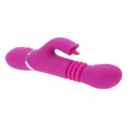 Evolved Novelties Pink Dragon Višenamenski Vibrirajući Intimni Uređaj Roze