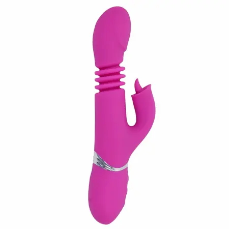 Evolved Novelties Pink Dragon Višenamenski Vibrirajući Intimni Uređaj Roze