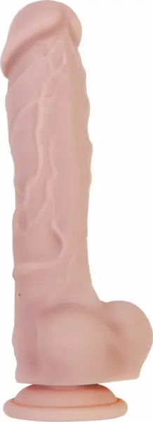 Evolved Novelties Big Shot intimna mašina u bež boji, 10 modova, vakuumska baza