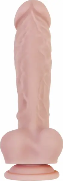 Evolved Novelties Big Shot intimna mašina u bež boji, 10 modova, vakuumska baza