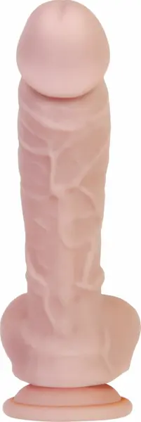 Evolved Novelties Big Shot intimna mašina u bež boji, 10 modova, vakuumska baza