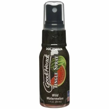 Doc Johnson GoodHead Tingle Spray Watermelon 29ml Refreshing Formula