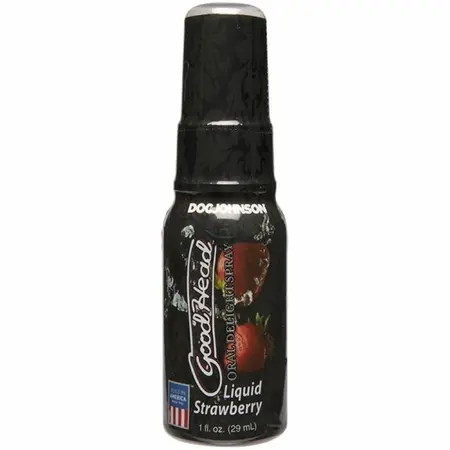 Doc Johnson GoodHead Oral Delight Spray Strawberry 29ml Vegan Formula