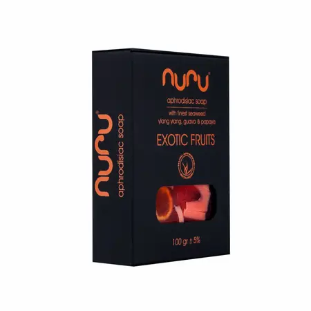 Nuru Exotic Fruits Handmade Soap 100g - Nourishing Natural Formula