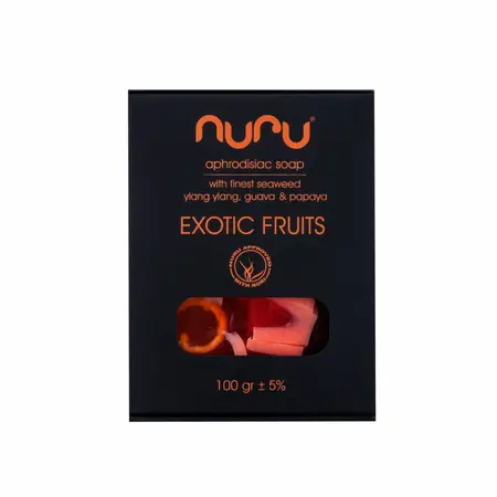 Nuru Exotic Fruits Handmade Soap 100g - Nourishing Natural Formula